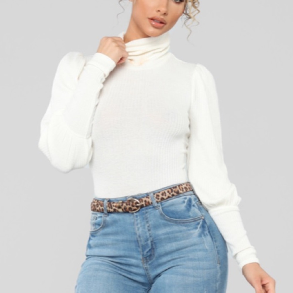 Fashion Nova-Thinking About You Bodysuit